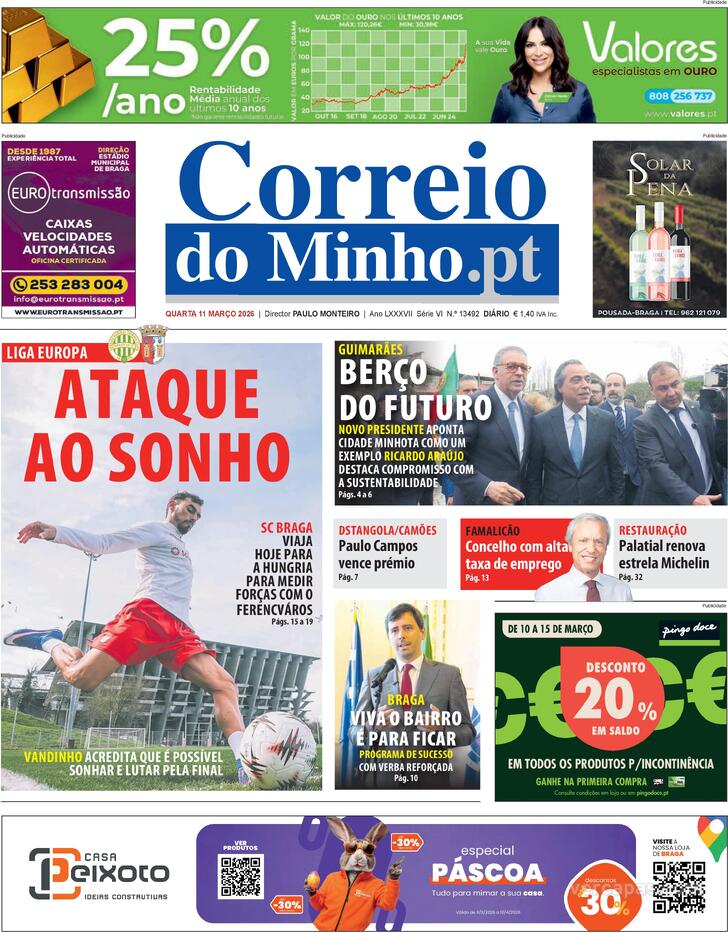 Correio do Minho
