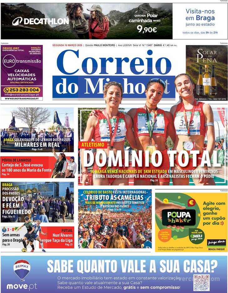 Correio do Minho