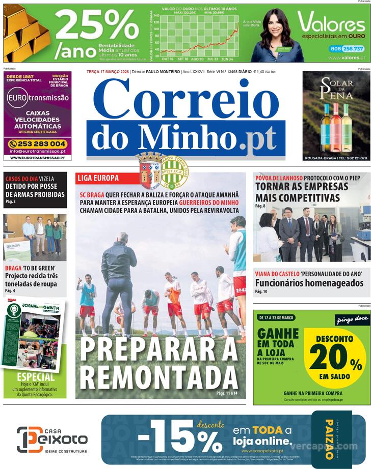 Correio do Minho