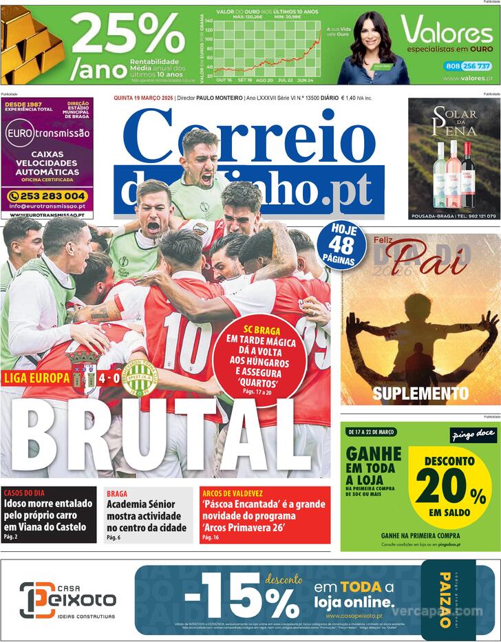 Correio do Minho