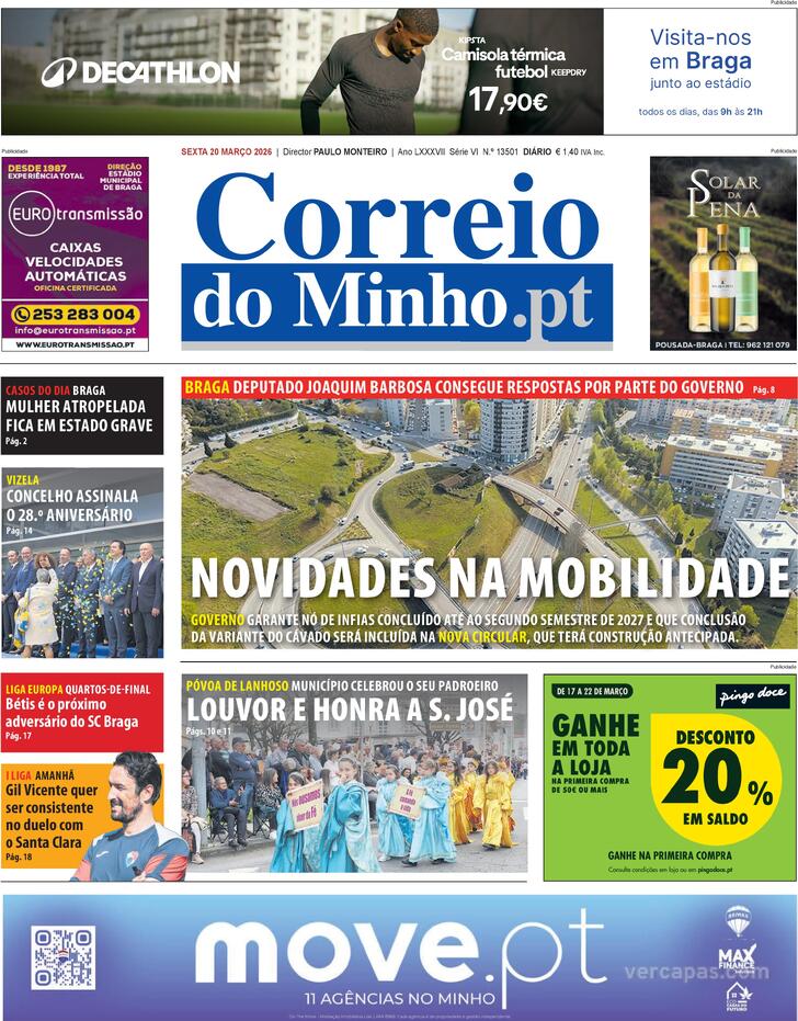 Correio do Minho