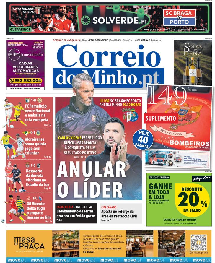 Correio do Minho