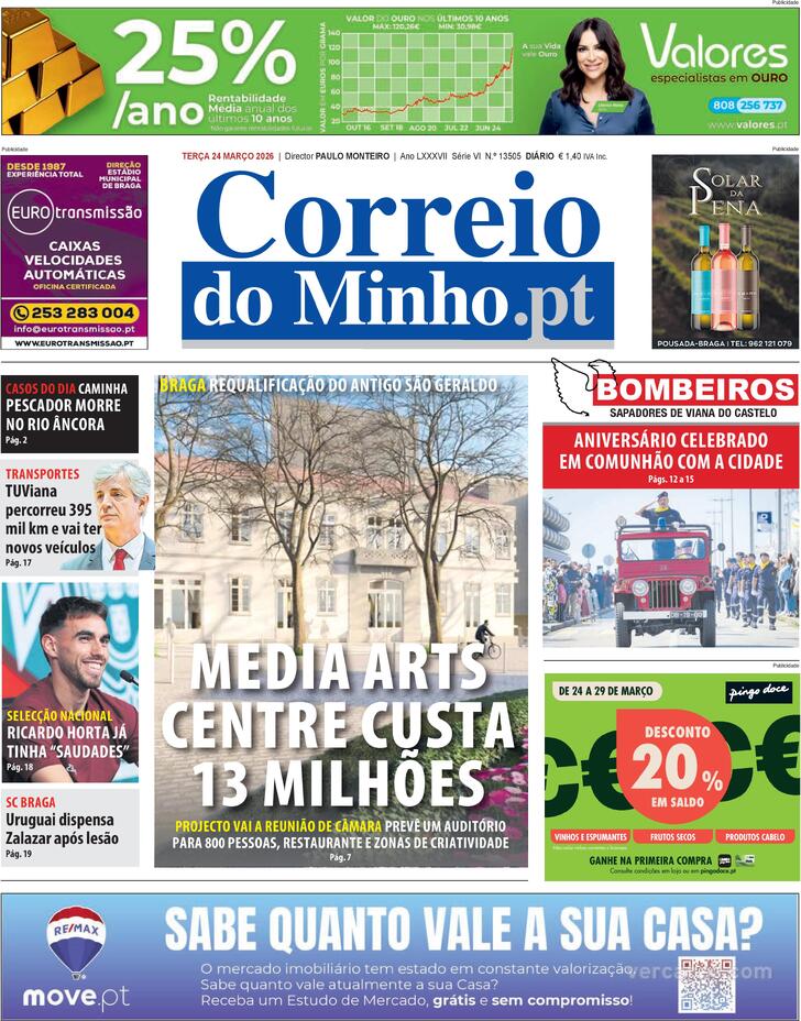Correio do Minho