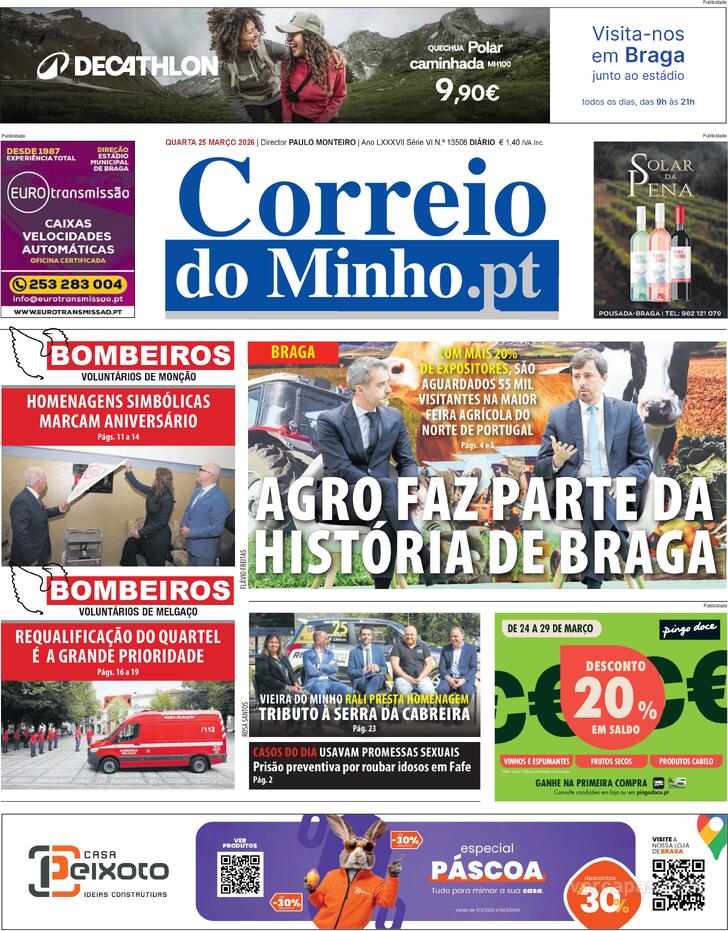 Correio do Minho