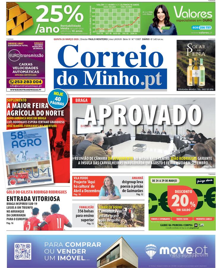 Correio do Minho