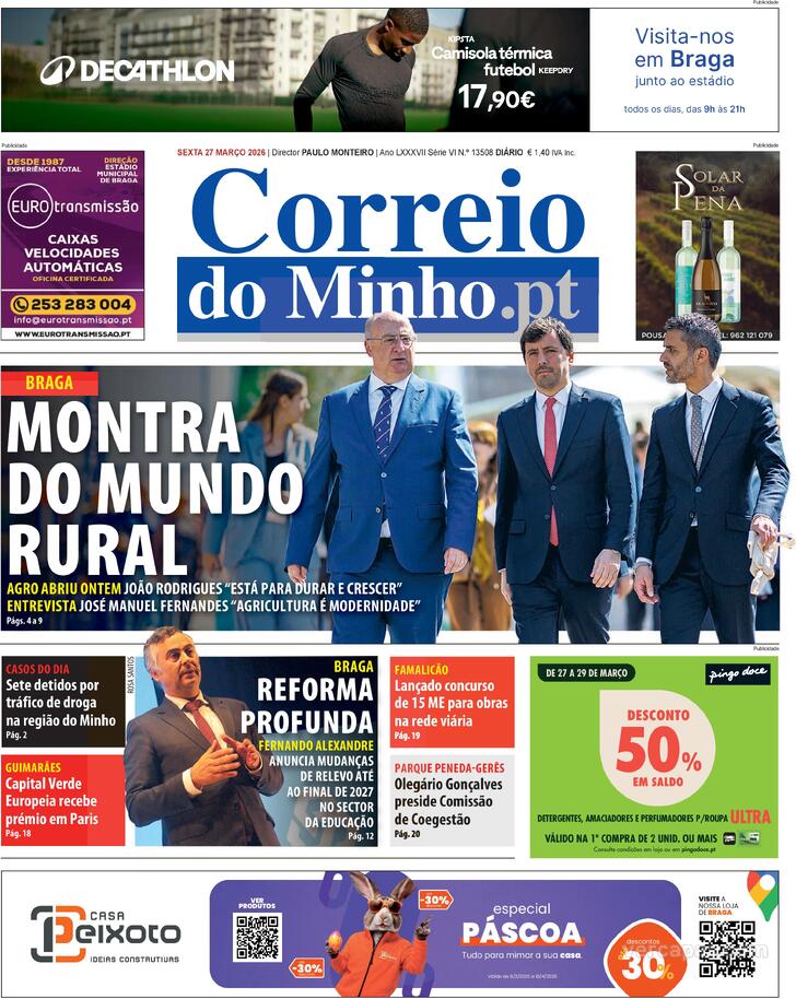 Correio do Minho