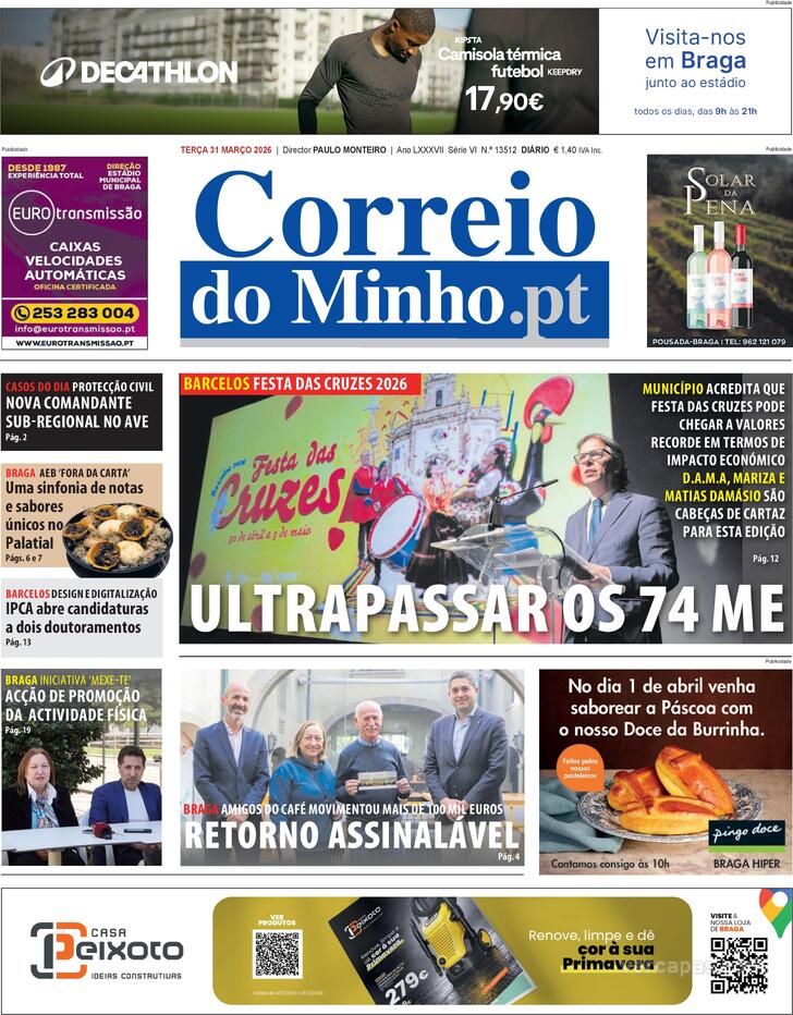 Correio do Minho