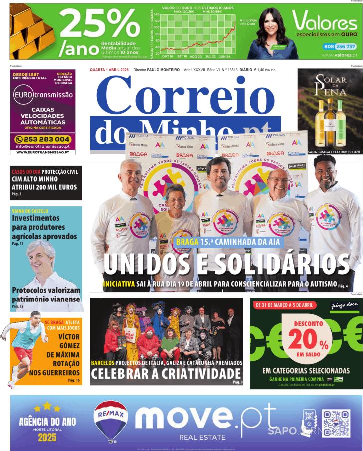 Correio do Minho