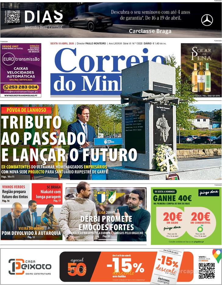 Correio do Minho