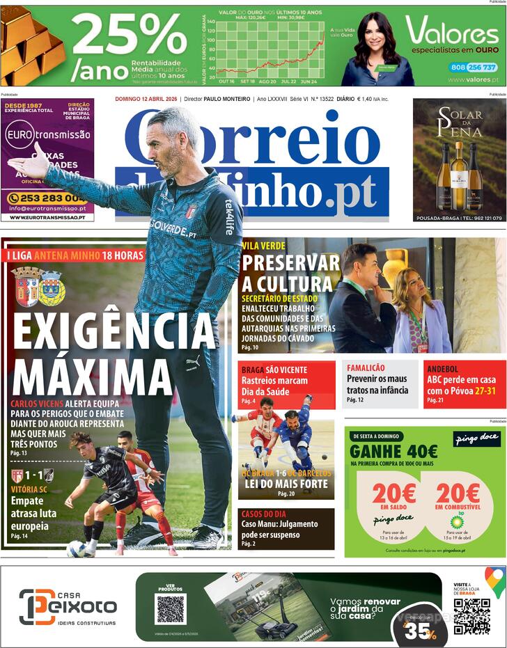 Correio do Minho