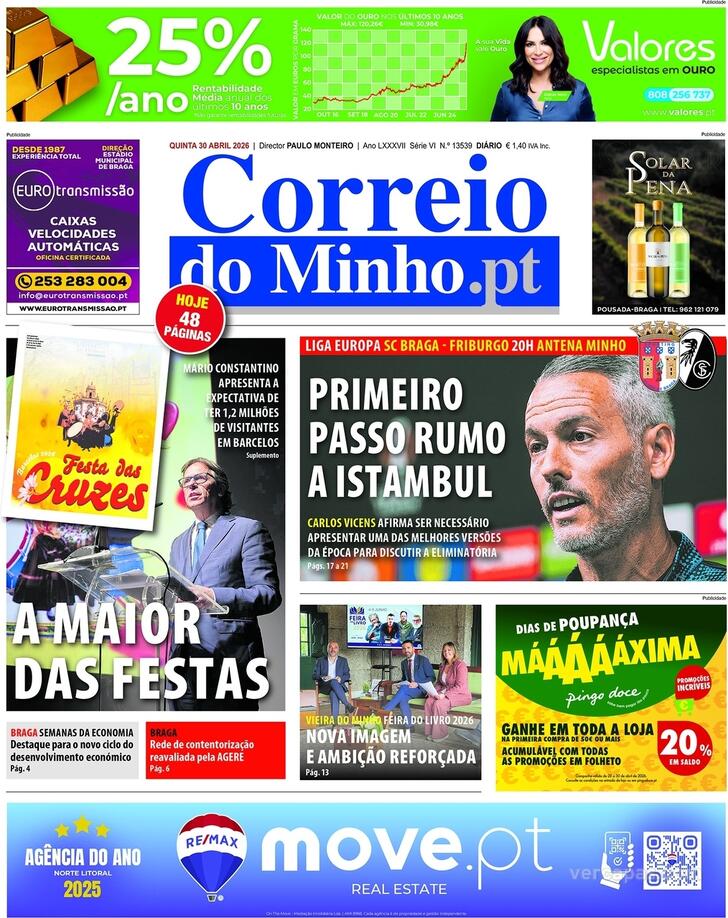 Correio do Minho