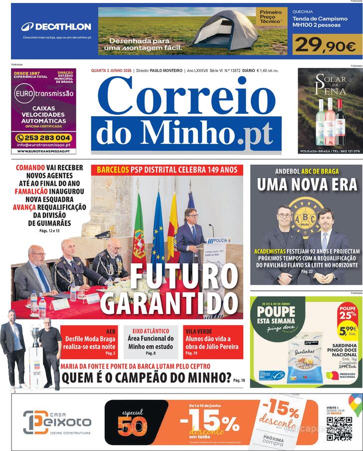 Correio do Minho