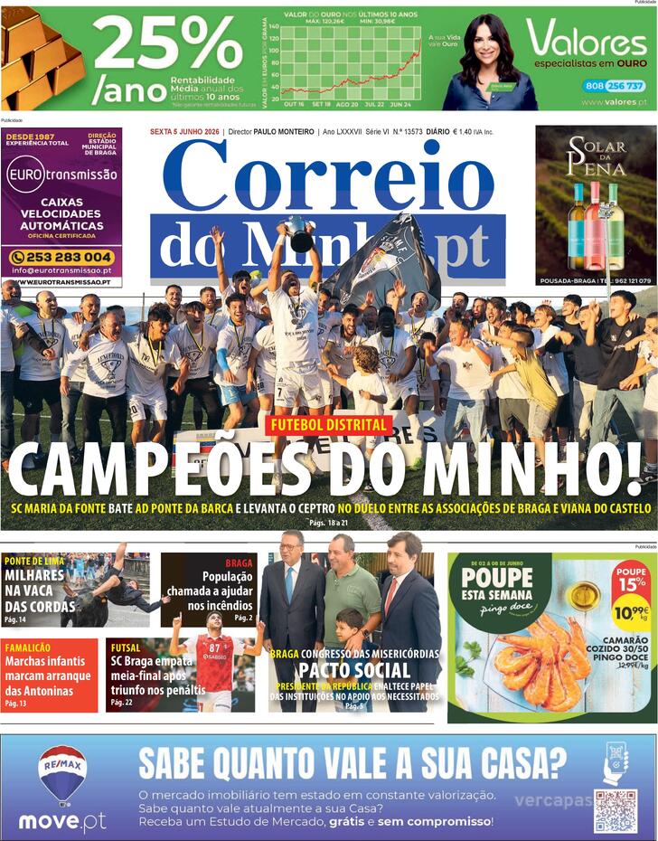 Correio do Minho