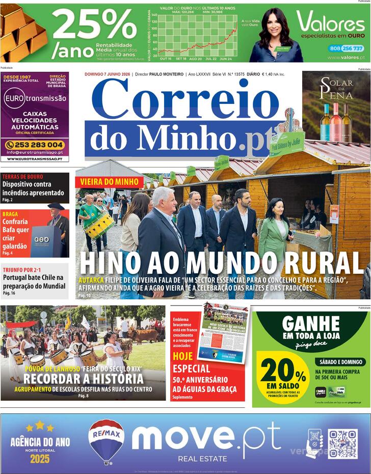 Correio do Minho