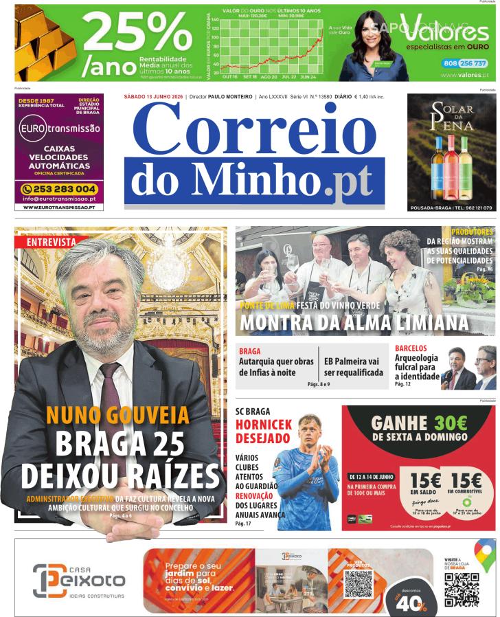 Correio do Minho