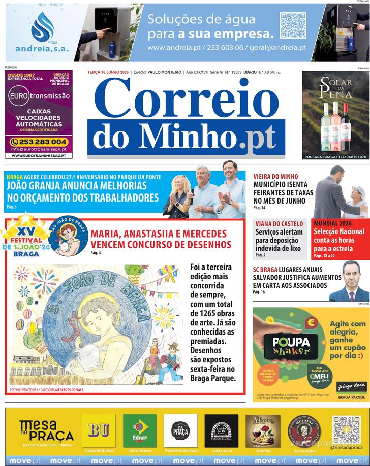 Correio do Minho