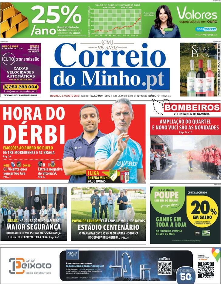 Correio do Minho
