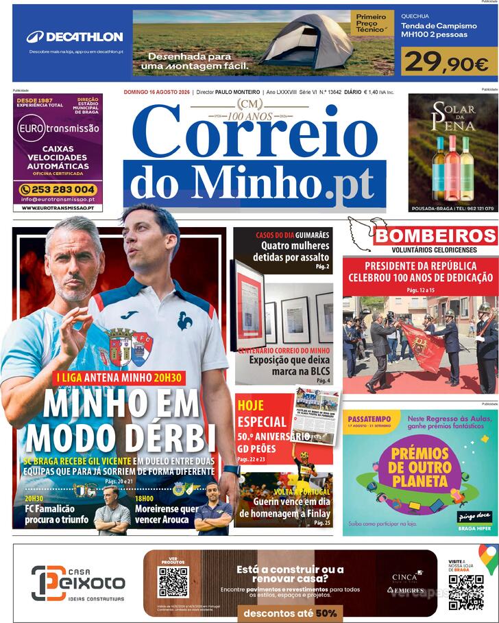 Correio do Minho