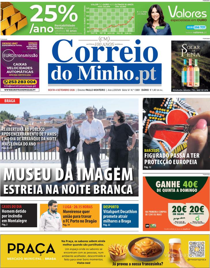 Correio do Minho