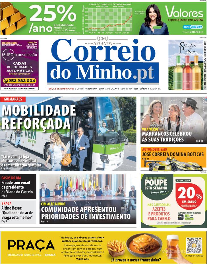 Correio do Minho