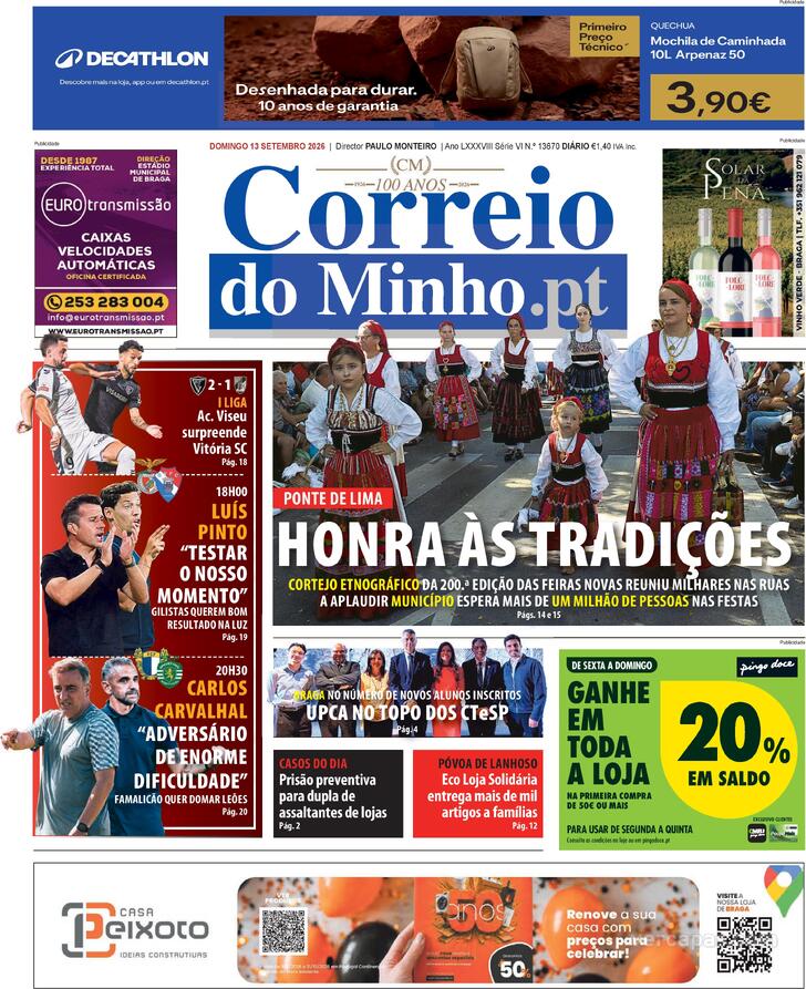 Correio do Minho