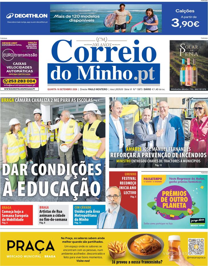 Correio do Minho
