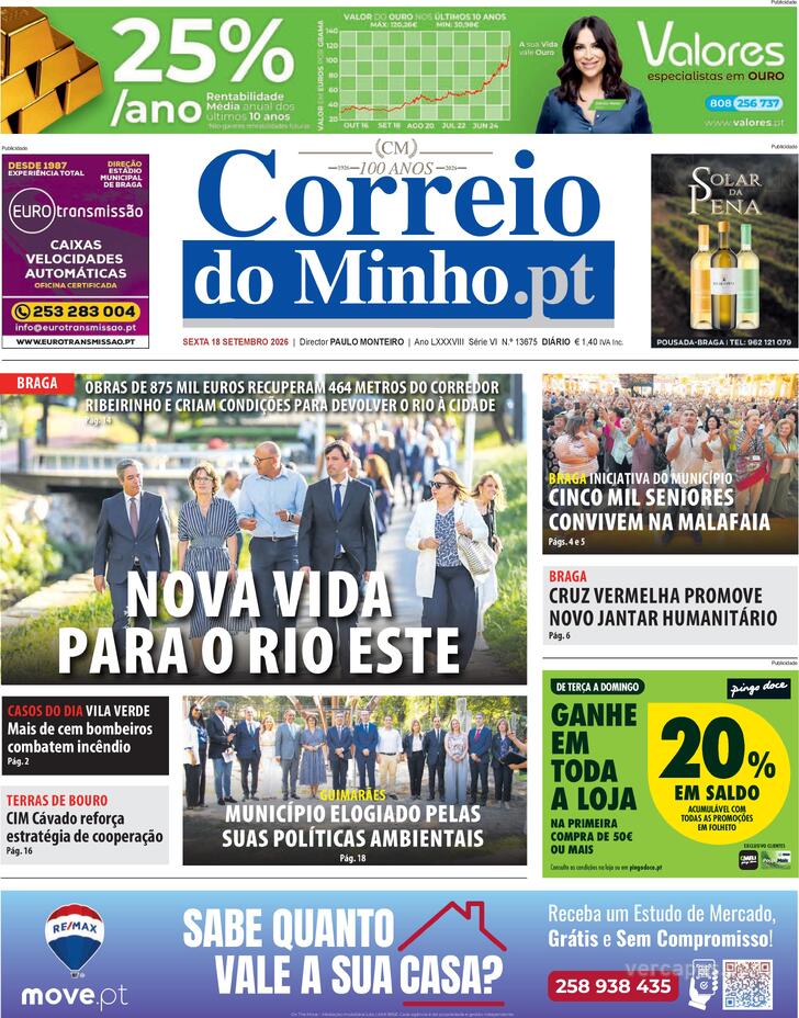 Correio do Minho