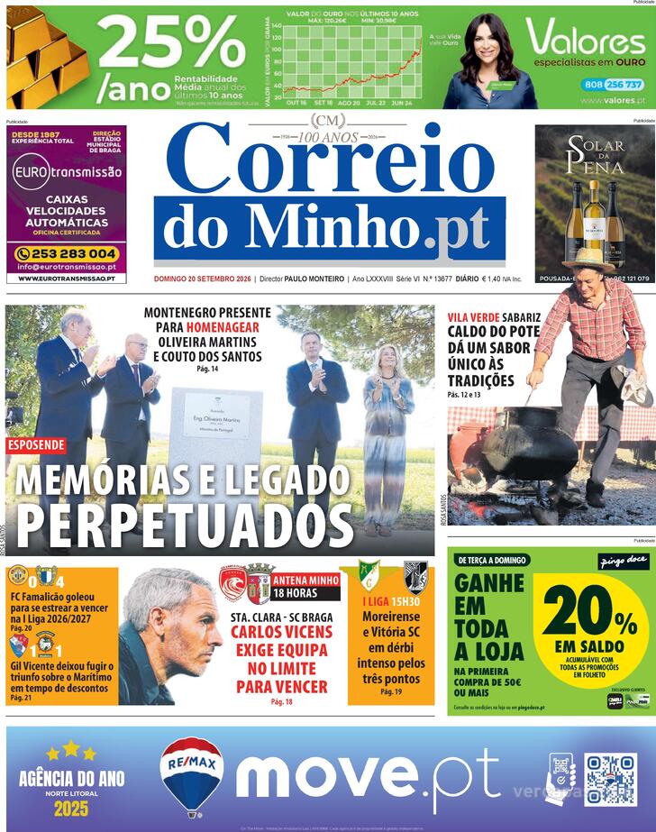 Correio do Minho