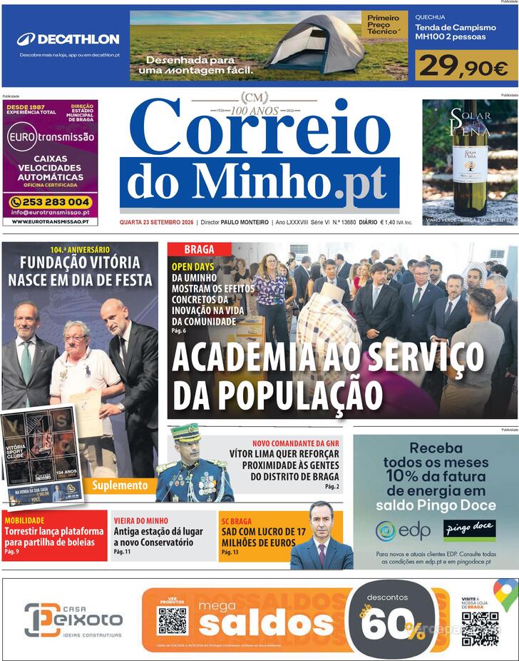Correio do Minho
