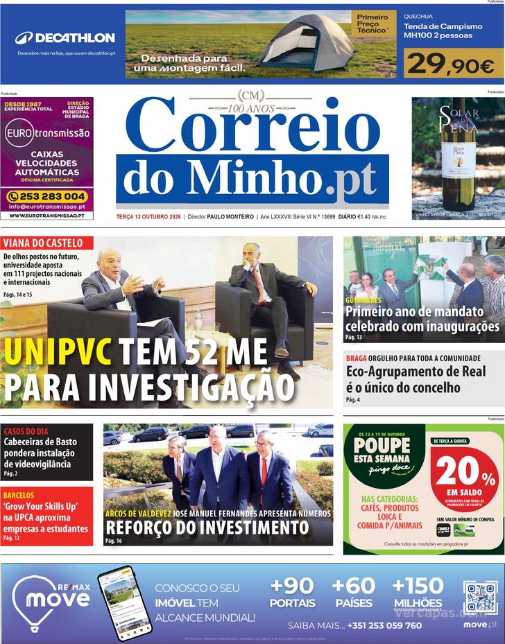 Correio do Minho