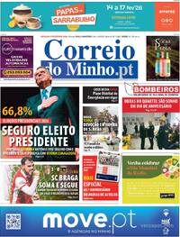 Correio do Minho - 2026-02-09
