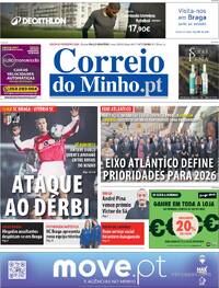 Correio do Minho - 2026-02-20