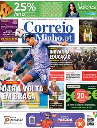 Correio do Minho - 2026-03-13