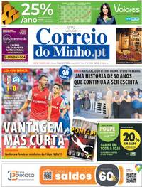 Correio do Minho - 2026-08-07