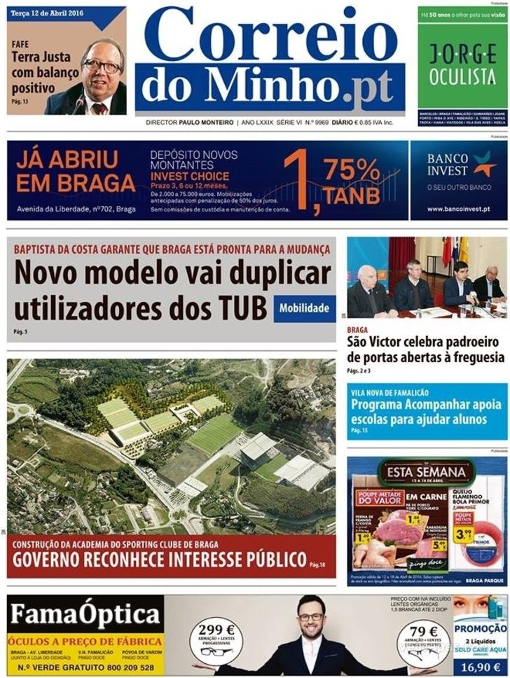 Correio do Minho
