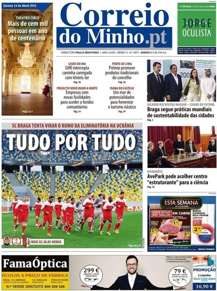 Correio do Minho