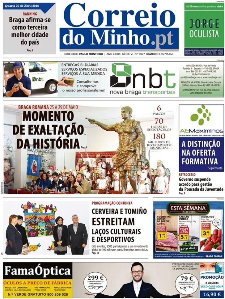 Correio do Minho