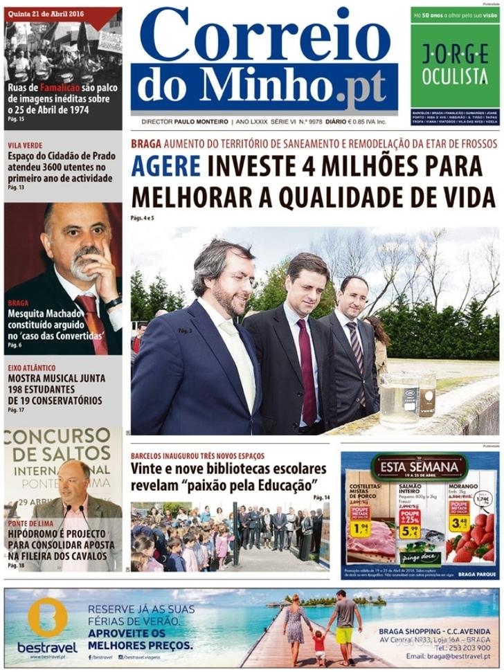 Correio do Minho