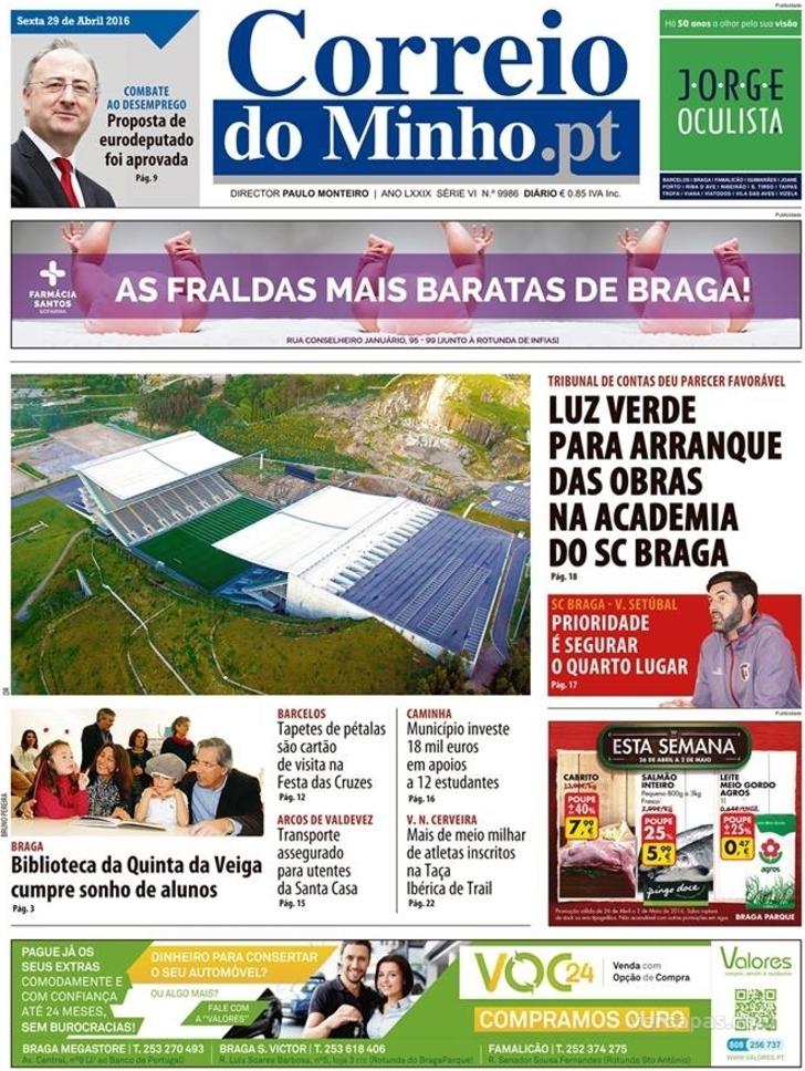 Correio do Minho