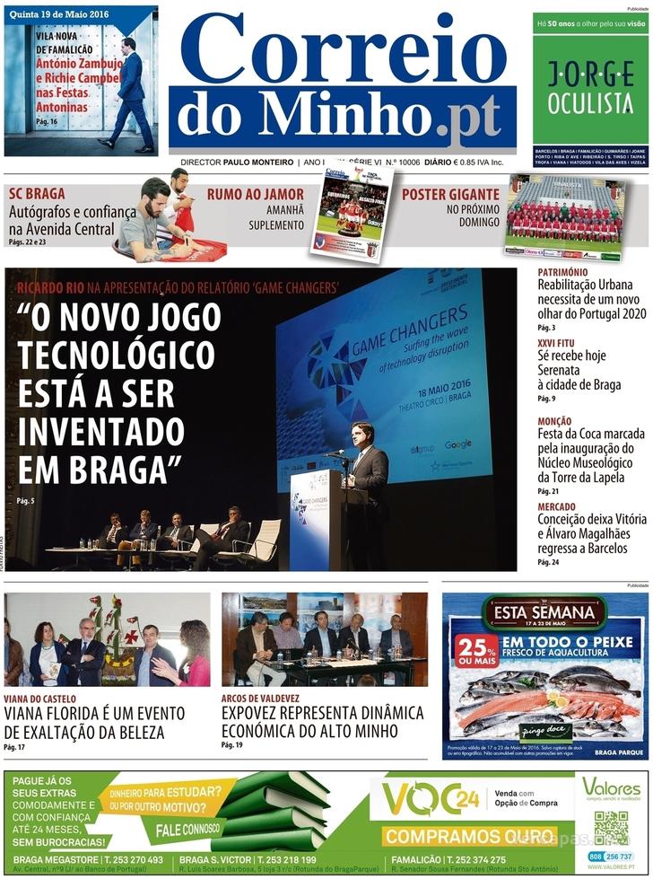 Correio do Minho
