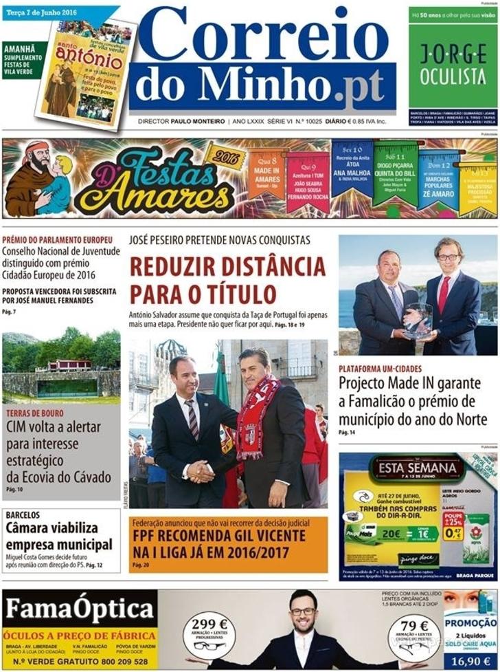 Correio do Minho