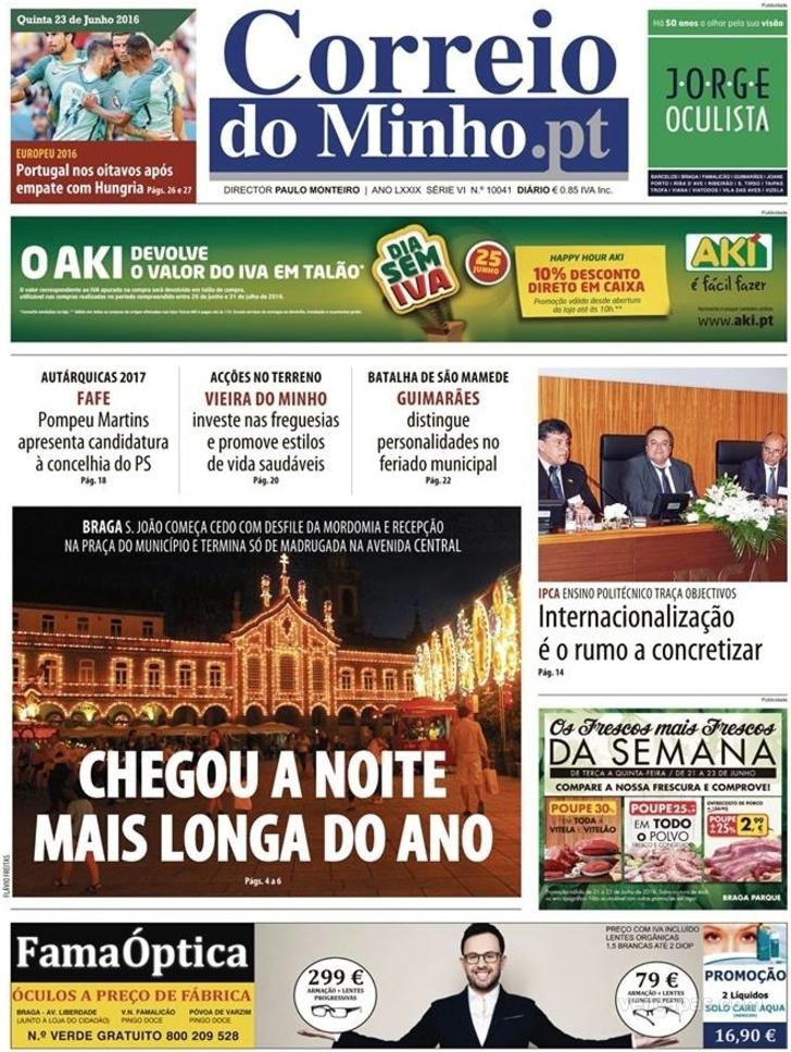 Correio do Minho