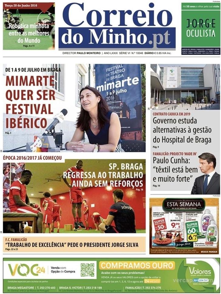 Correio do Minho