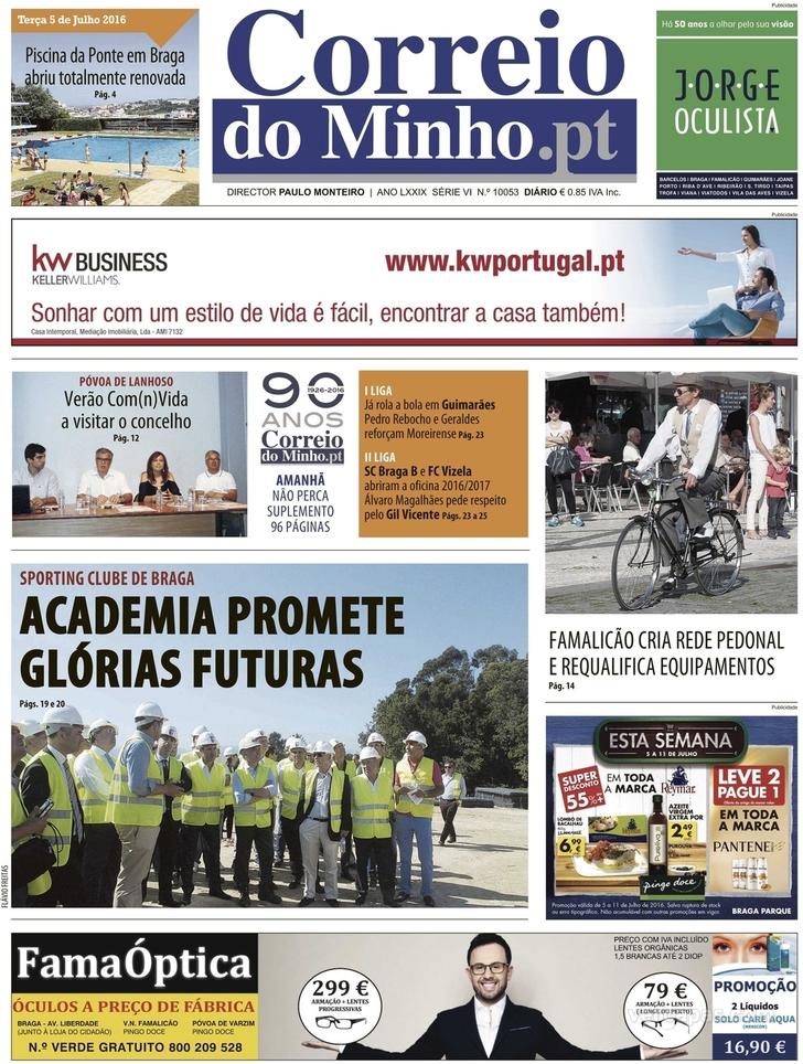 Correio do Minho
