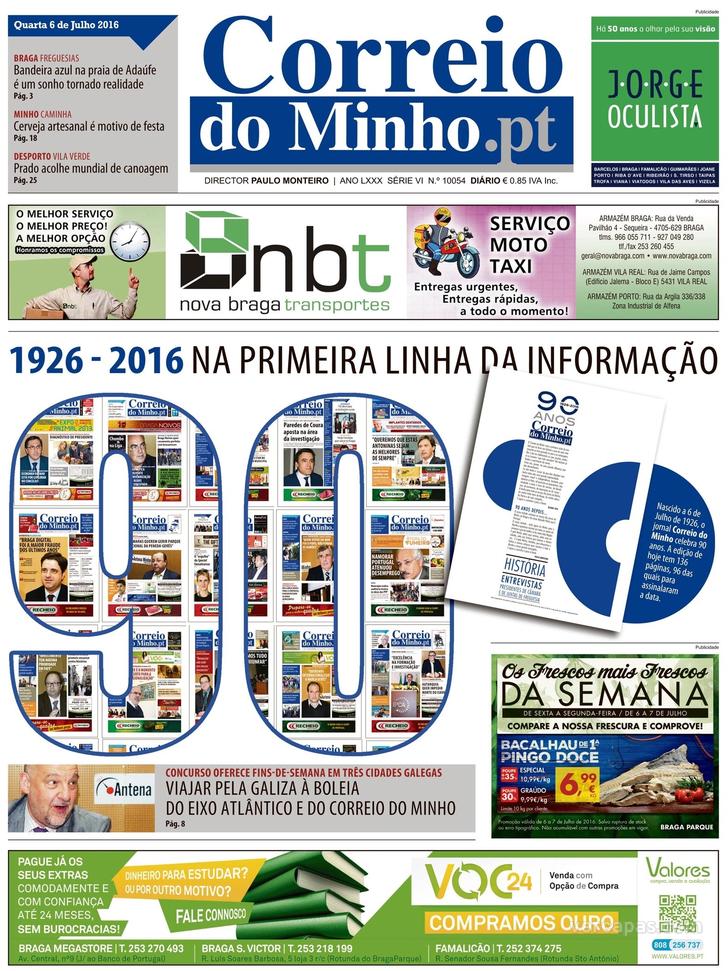 Correio do Minho