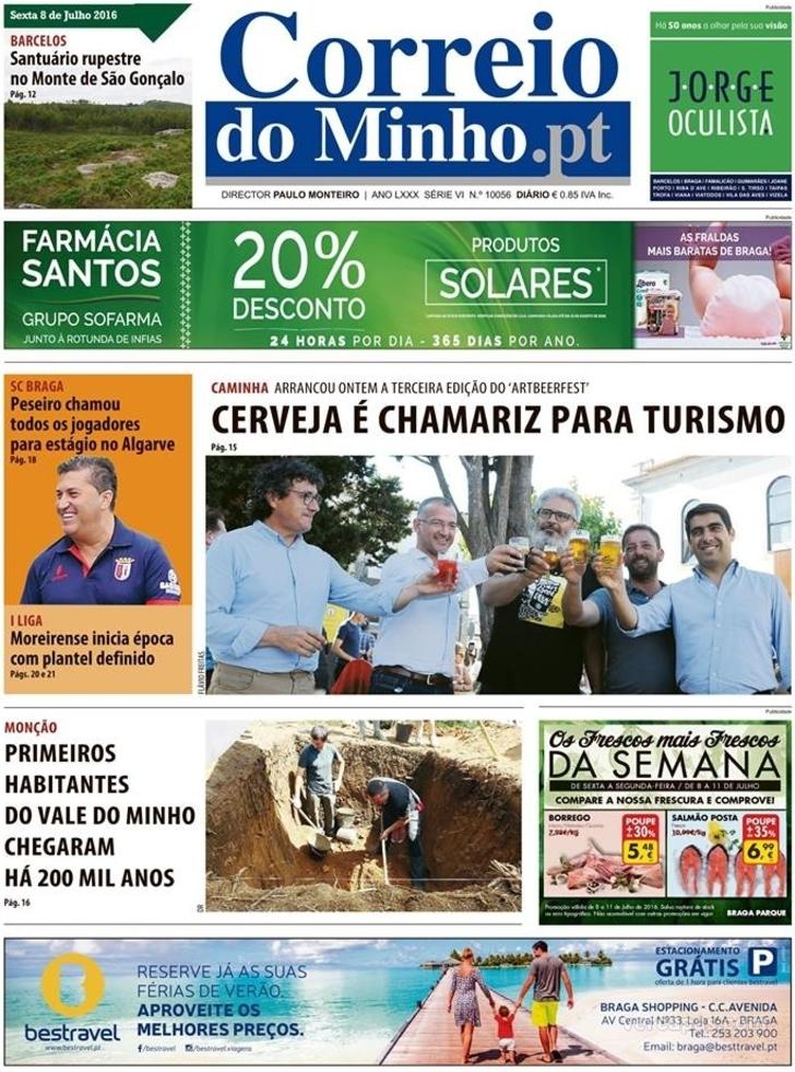 Correio do Minho