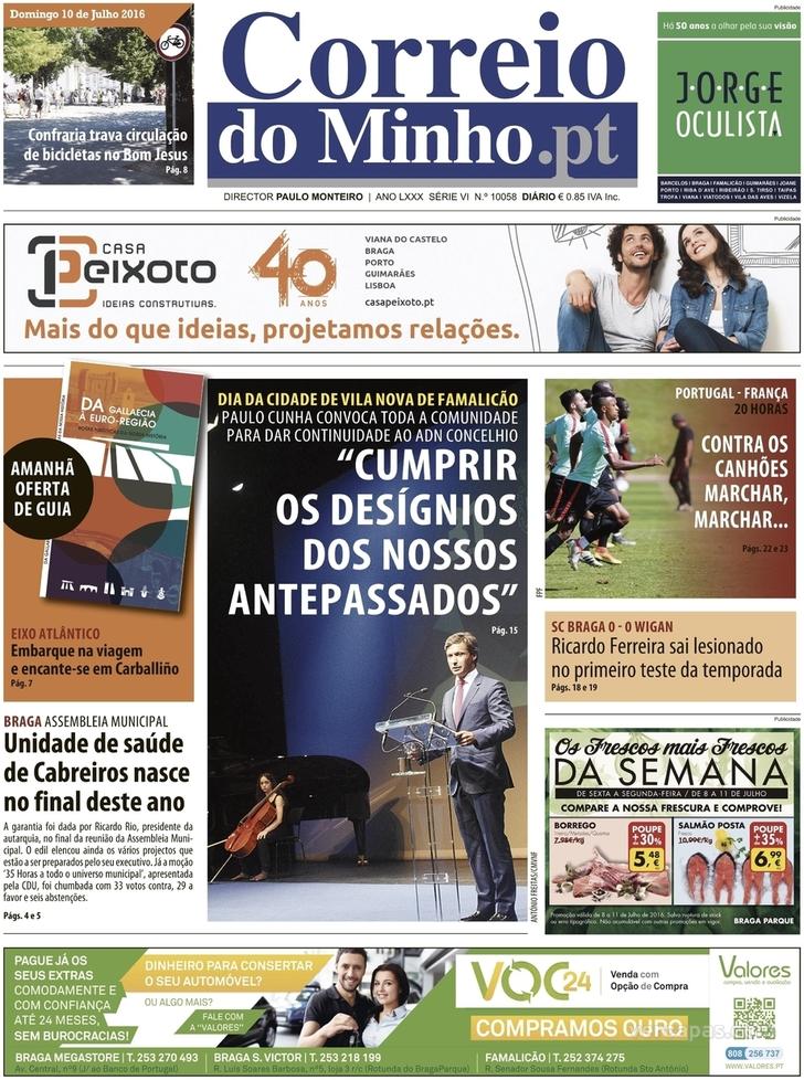 Correio do Minho