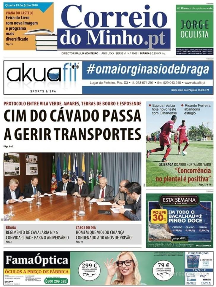 Correio do Minho