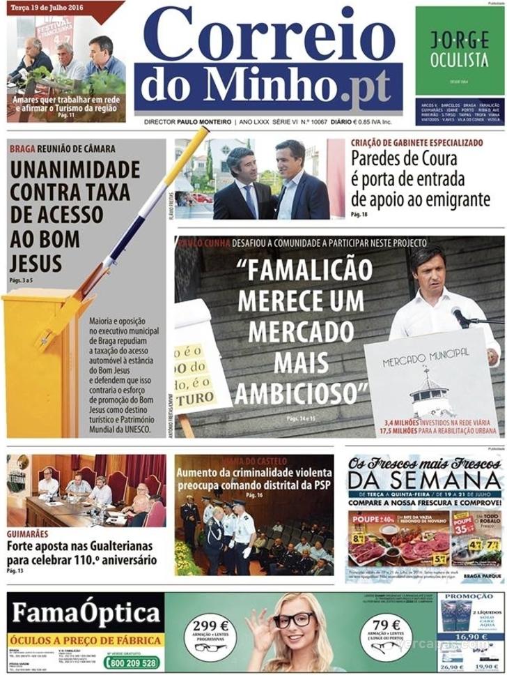 Correio do Minho