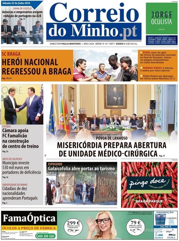 Correio do Minho